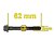 1 Parafuso Mancal Balancim Palio Weekend Strada Etorq Genuin - Imagem 4