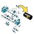 Bucha Luva Espaçadora 5ª 6ª Fixa 6M Fox Spacefox Golf Genuin - Imagem 2
