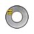 Anel Pista Interna Rol Tras Pinhao VW MQ200 02U311122B Genui - Imagem 4