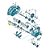 Rolamento Pista Piloto Dianteiro 6M Golf Fox T-Cross Genuino - Imagem 2
