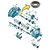 Rolamento Diant Eixo Secundario 6M Golf Fox T-Cross Genuino - Imagem 2