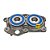 Rolamento Duplo Cambio VW MQ200 0AJ311206E BB13339CBP Genuin - Imagem 1