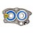 Rolamento Duplo Cambio VW MQ200 0AJ311206E BB13339CBP Genuin - Imagem 5