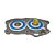 Rolamento Duplo Cambio 6M Fox Golf Spacefox TCross Genuino - Imagem 4