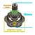 Tulipa Semi Eixo 110mm LE LD 1.0 6M Golf TCross Genuina - Imagem 3