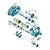 Anel Sincronizador 1 2 Externo 6M Fox Golf T-Cross Spacefox - Imagem 2