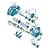 Rolamento Agulha Interno 3ª Fox Golf T-Cross Spacefox 6March - Imagem 2