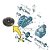 1 Porca Planetaria Cx Satelite Bora New Beatle Polo 5M Genui - Imagem 2