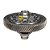 Caixa Satélite Vazia C/ Coroa TCross 74 Dentes x17D 6M Genui - Imagem 6