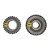 Kit Jogo Engrenagem 5ª Cobalt Meriva Após 05 31x41 Similar - Imagem 2