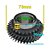 Engrenagem 5 Movel Uno 1.4 8V 15a16 Dualogic 39 Dentes Genui - Imagem 3