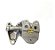 Suporte Radiador Óleo Kombi Fusca Ar Após 83 0401173012 - Imagem 2