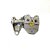Suporte Radiador Óleo Kombi Fusca Ar Após 83 0401173012 - Imagem 3