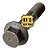 Parafuso Polia Virabrequim Brava Hgt Stilo 1.8 16v E 2.4 20v - Imagem 2