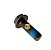 6 Parafusos Volante Motor Kombi 06 A 14 1.4 8v Água Original - Imagem 6