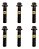 6 Parafusos Biela Ecosport Motor Dragon 1.5 12v 3 Cil Tivct - Imagem 1