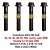4 Parafusos Biela Touareg Audi 3.0 V6 4.2 V8 5.2 V10 9mm - Imagem 1