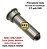 Pino Batente Mola Agile Celta Cobalt Classic Montana Onix 25 - Imagem 1
