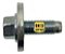 Parafuso Polia Virabrequim Toyota Hilux 2.8 88 A 89 Original - Imagem 2
