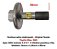 Parafuso Polia Virabrequim Hilux 2.4 2.7 Gas Flex Original - Imagem 1
