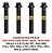 4 Parafusos Biela Golf Beetle Jetta Passat Tiguan Tfsi 9mm - Imagem 1