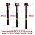 Kit 22 Parafusos Cabeçote Perkins Maxion 4236 Q20b S4t D20 - Imagem 2