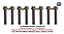 8 Parafusos Biela Vw 1.2 1.4 Gas E 1.6 1.9 2.0 2.5 Diesel - Imagem 1