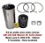 Kit Pistão Aneis Camisa D20 D40 Maxion S4t K1949 -1 Cilindro - Imagem 1