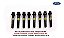 8 Parafuso Biela Endura Rocam Fiesta Ka Courier Escort Focus - Imagem 2
