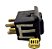 Interruptor Botão Vidro Elétrico Simples Escort Até 1990 Trw - Imagem 4