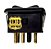 Interruptor Botão Vidro Elétrico Simples Escort Até 1990 Trw - Imagem 2