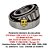 Rolamento Eixo Piloto S10 Blazer Ac20 F1000 24261974 - Imagem 1