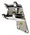 Suporte Bomba Direção Gol Parati Saveiro Santana Quantum 1.6 1.8 2.0 Motor Ap Mi Após 1997 0481455153 - Imagem 1