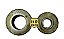 Conjunto Jogo Par Engrenagem 4ª Kombi Dente Fino 1.6 A Ar - Imagem 6