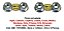 4 Porca Arruela Malibu Onix Prisma S10 Silverado 11514596 - Imagem 1