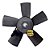 Motor Eletroventilador Ventoinha S10 Blazer Monza Kadett - Imagem 3