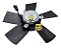 Motor Eletroventilador Ventoinha S10 Blazer Monza Kadett - Imagem 1