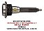 Eixo Piloto Presa Direta S10 Blazer 2.4 Gas. Flex 25 Dentes 2001 A 2011 Gm 93361201 Eaton 3343754 - Similar - Imagem 2