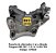 Suporte Alternador Ar Direção Peugeot 206 207 1.0 1.4 1.6 - Imagem 1