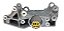 Suporte Alternador Ar Direção Peugeot 206 207 1.0 1.4 1.6 - Imagem 2