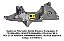 Suporte Alternador Bomba Compressor Gol Fox Polo Ea111 - Imagem 1