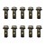 10 Parafusos Coroa Diferencial Argo Cronos Punto Stilo Linea - Imagem 1