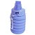Garrafa Retrátil Dobrável 500ml Lilás - Imagem 3