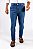 Calça Jeans Tailor Azul Médio - Imagem 1