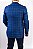 Blazer Poliviscose Azul Xadrez - Imagem 4