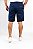 Bermuda Classic Sarja Alfaiataria Azul Marinho - Imagem 3