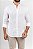 Camisa Italy Linho Branco - Imagem 1