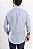 Camisa Verano Linho Azul Listrado - Imagem 4