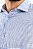 Camisa Verano Linho Azul Listrado - Imagem 3