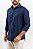 Camisa Verano Linho Marinho - Imagem 2